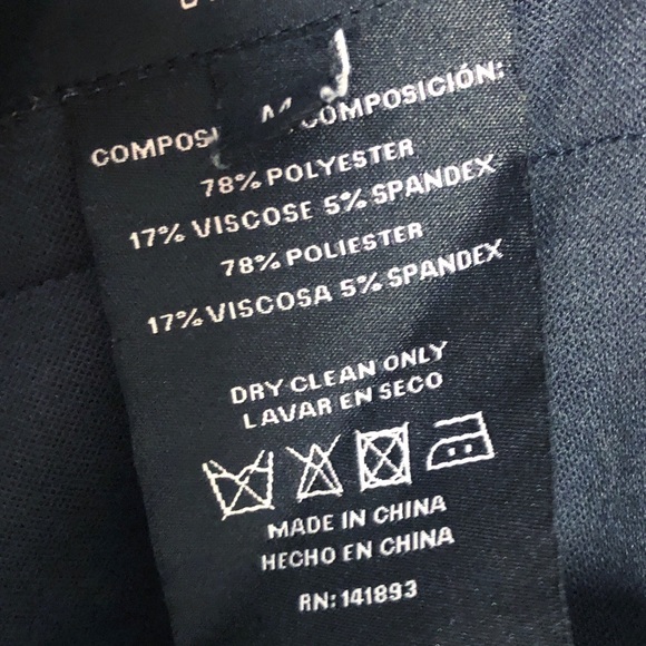 Studio by Zanetti Navy Blue Pants With Pockets - Picture 6 of 6